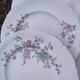4 dessert plates Pontesa Porcelain Royal of Spain