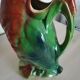 Ceramic zoomorphic pitcher