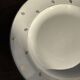 Circular plate model Nico gold Digoin Sarreguemines D30.5