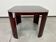 Art Deco coffee table in mahogany by Otto Prutscher