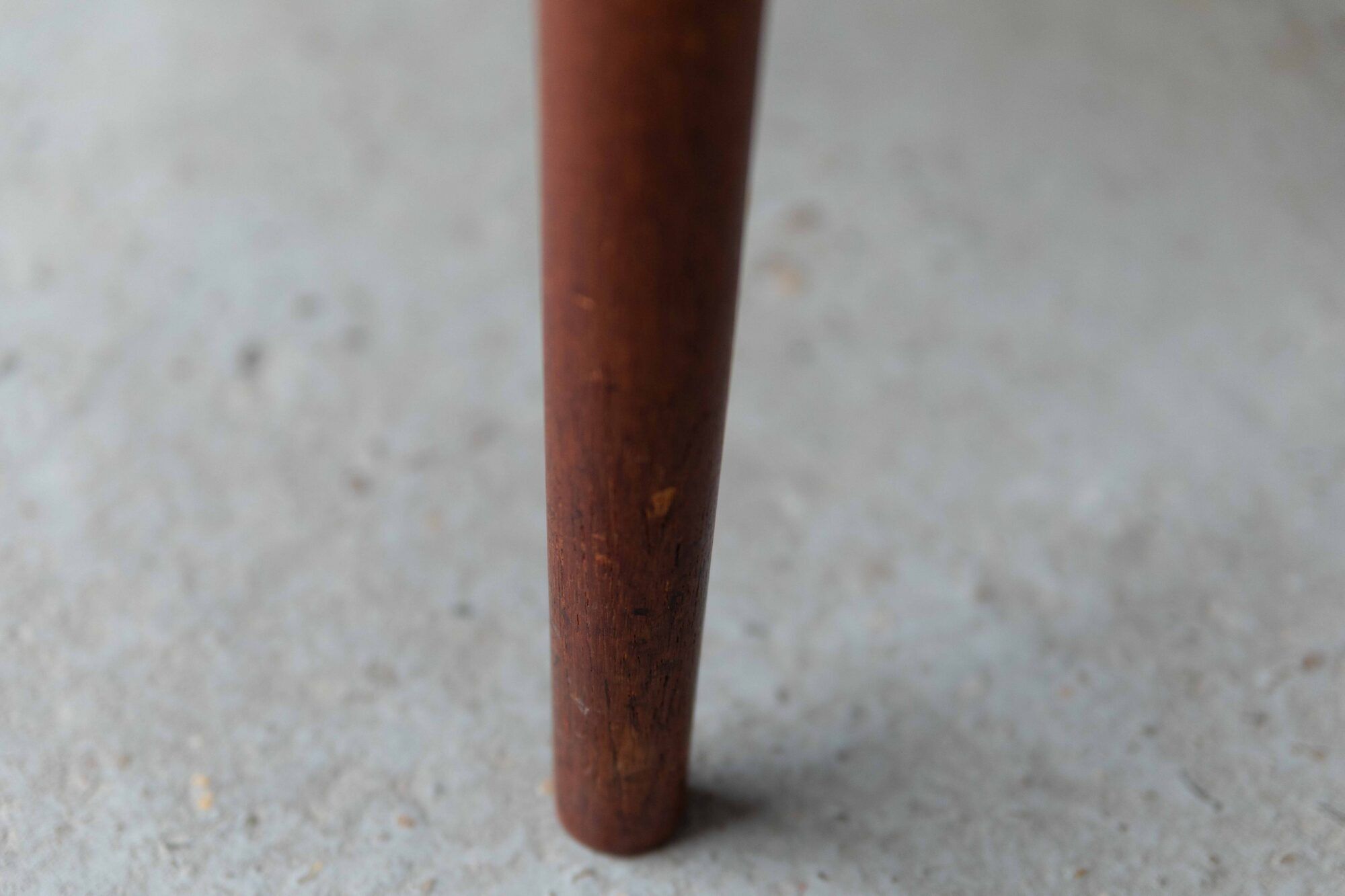 Large dining table by Grete Jalk