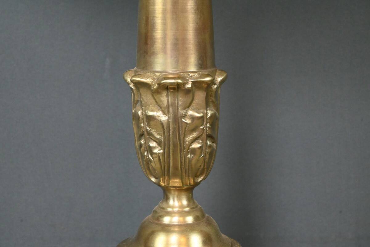 Bronze Lamp – Early 20th Century