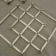 Silver metal underside