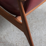 Set easy chairs by louis van teeffelen for wébé, dutch design, 1960s