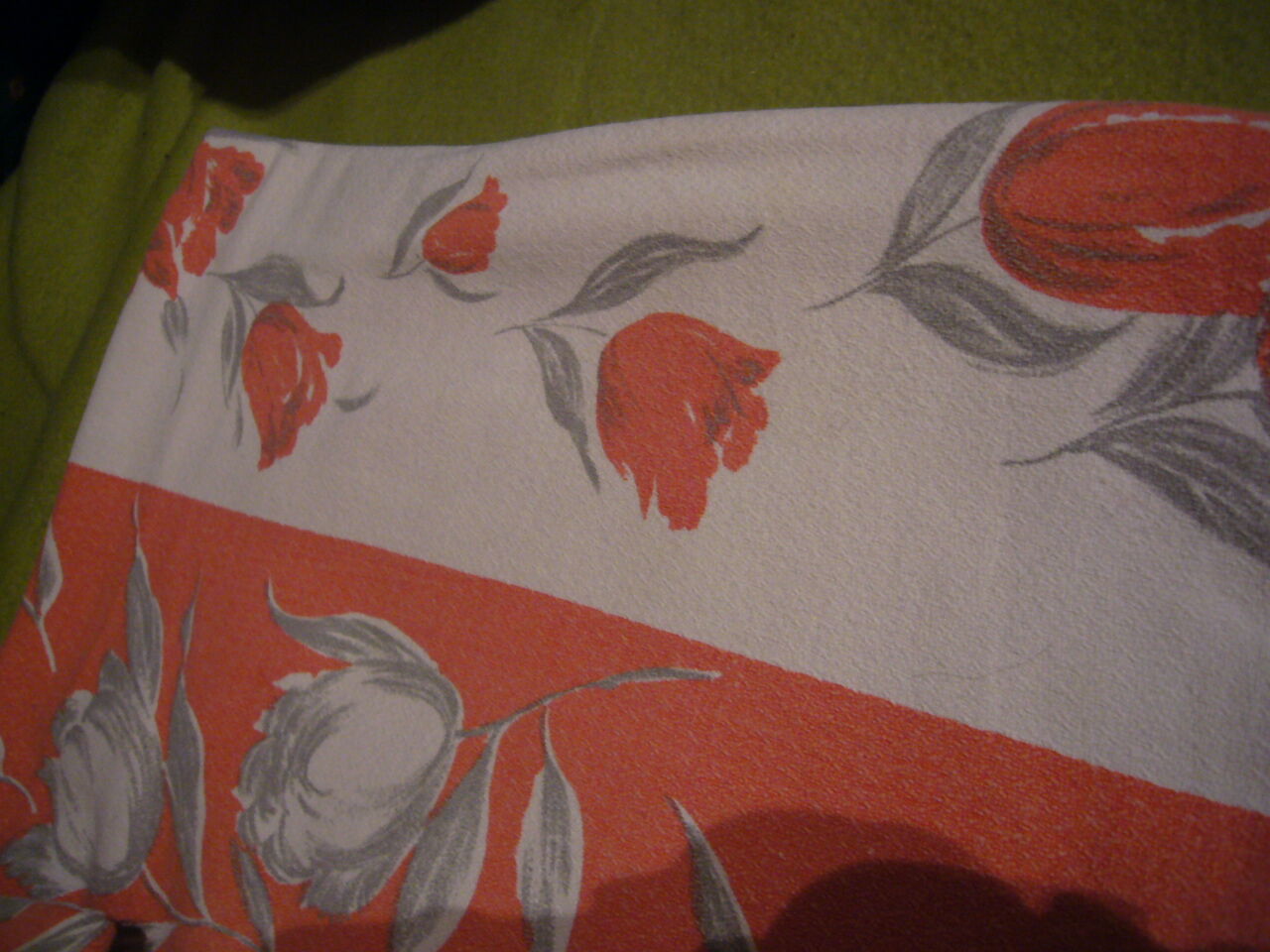 Vintage tablecloth 1960