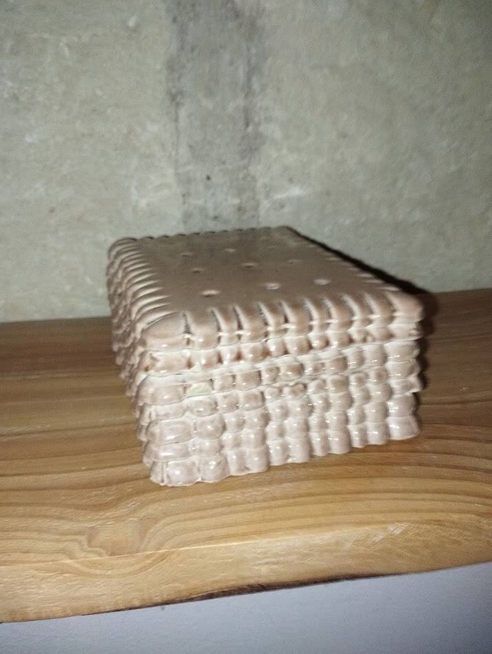 Vintage imitation Petit Beurre biscuit tin