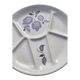 Plate set of 5 St Amand vintage Sologne model