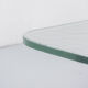 Heinz Lilienthal glass coffee table 1970s