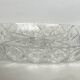 Glass compartment dish