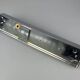 60s 70s wall lamp Limburg Germany Wall Sconce Ice Glass Chrome Space Age