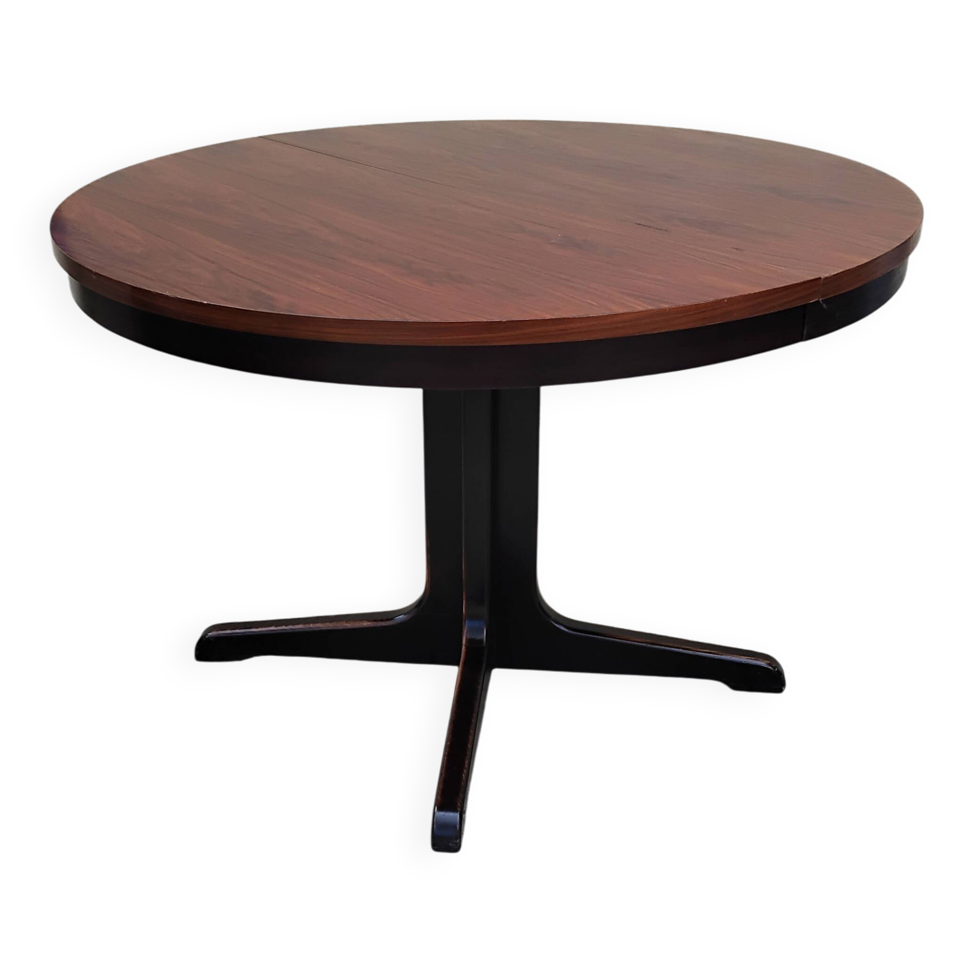 Table extensible vintage de style Baumann scandinave