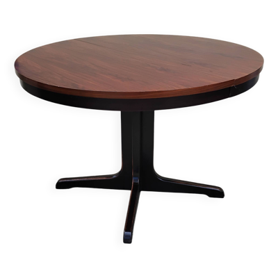 Table extensible vintage de style Baumann scandinave