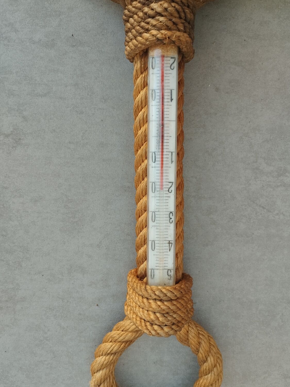 Old vintage Audoux Minet barometer