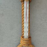 Old vintage Audoux Minet barometer