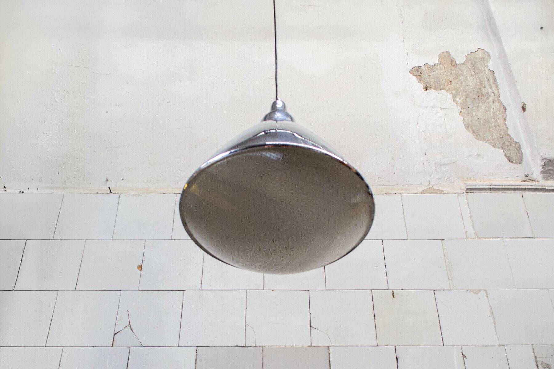 Suspended lamp Headlight by Ingo Maurer for Design M, 1960
