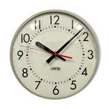 Vintage School Wall Clock from Standard Electric, 1970s