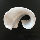 White ceramic shell