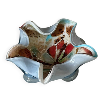 Cendrier vide-poche « Tutti Frutti » de Dino Martens en verre de M