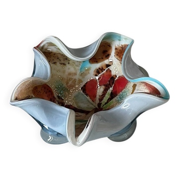 Dino Martens "Tutti Frutti" glass ashtray/trinket tray