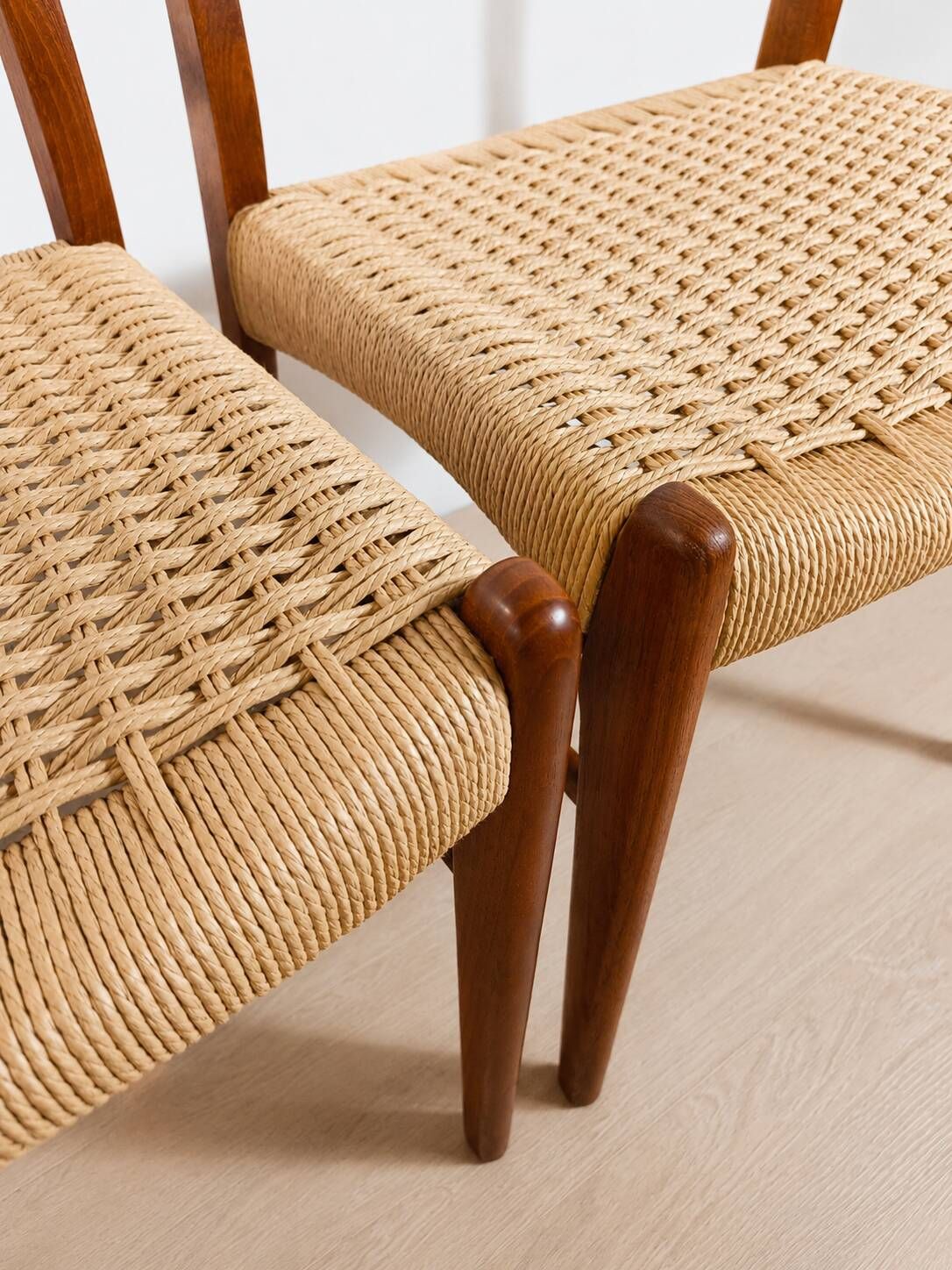 Danish dining chairs by Arne Wahl Iversen – Glyngøre