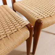 Danish dining chairs by Arne Wahl Iversen – Glyngøre