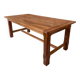 Walnut table