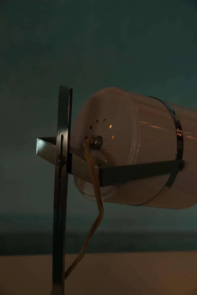 Lampe de bureau vintage minimaliste, spot de bureau années 70