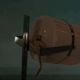 Lampe de bureau vintage minimaliste, spot de bureau années 70