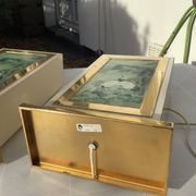 Pair of vintage Jean-Claude Mahey lamps