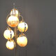 Vintage Murano glass floor lamp by Mazzega, 1970s