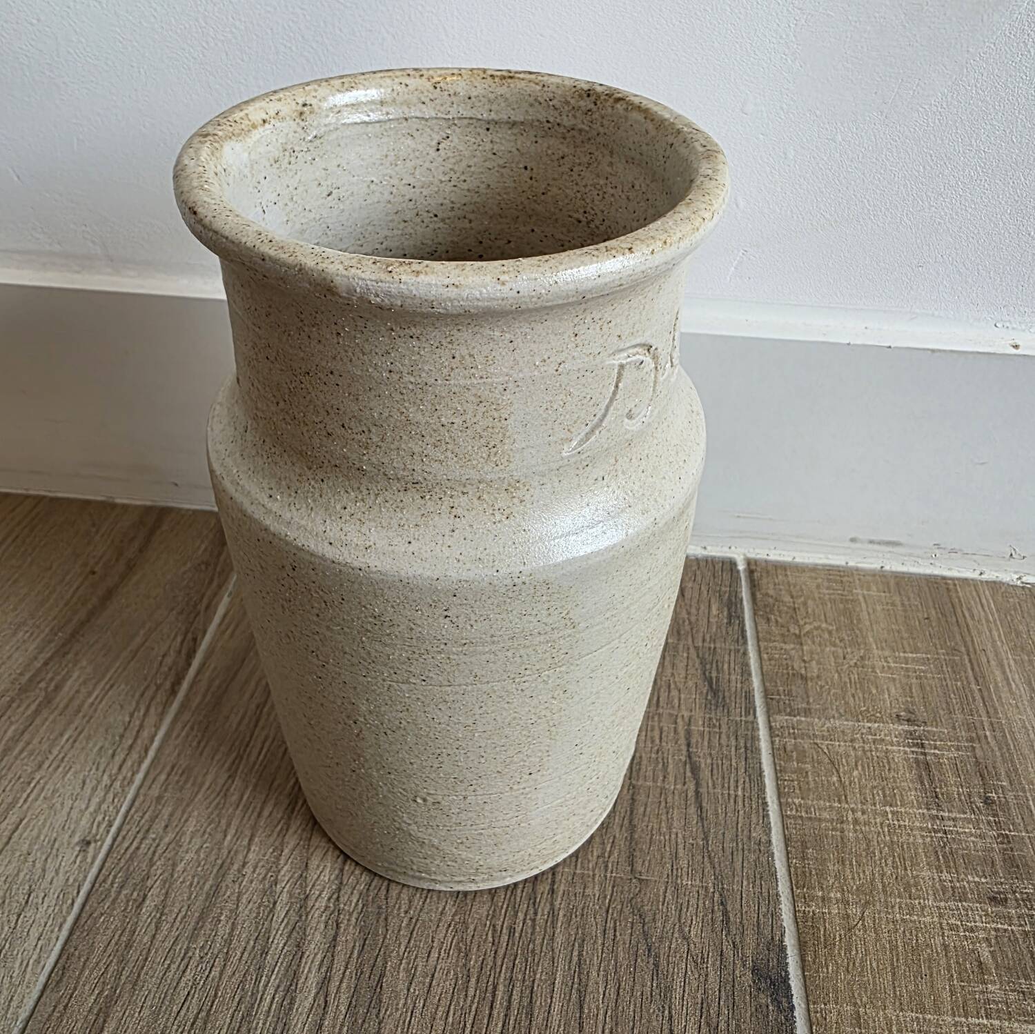 Large Pot "SUGAR" The ARGONAUTS Vallauris – Glazed Stoneware – Vase or D