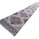 Vintage Turkish hallway rug 80x775 cm