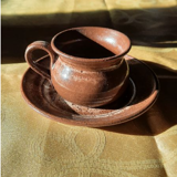Service en grés tasses soucoupes pichets