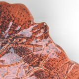 Fruit dish or cup shaped leaf terracotta