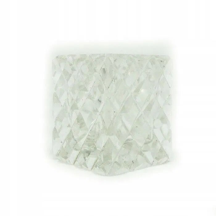 L1k crystal toothpick holder in art deco style