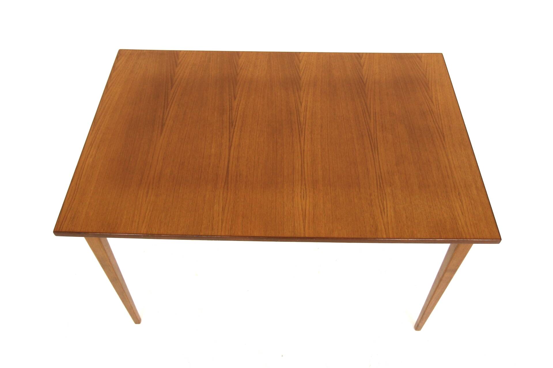 Scandinavian teak dining table, Sweden, 1960s