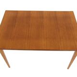 Scandinavian teak dining table, Sweden, 1960s