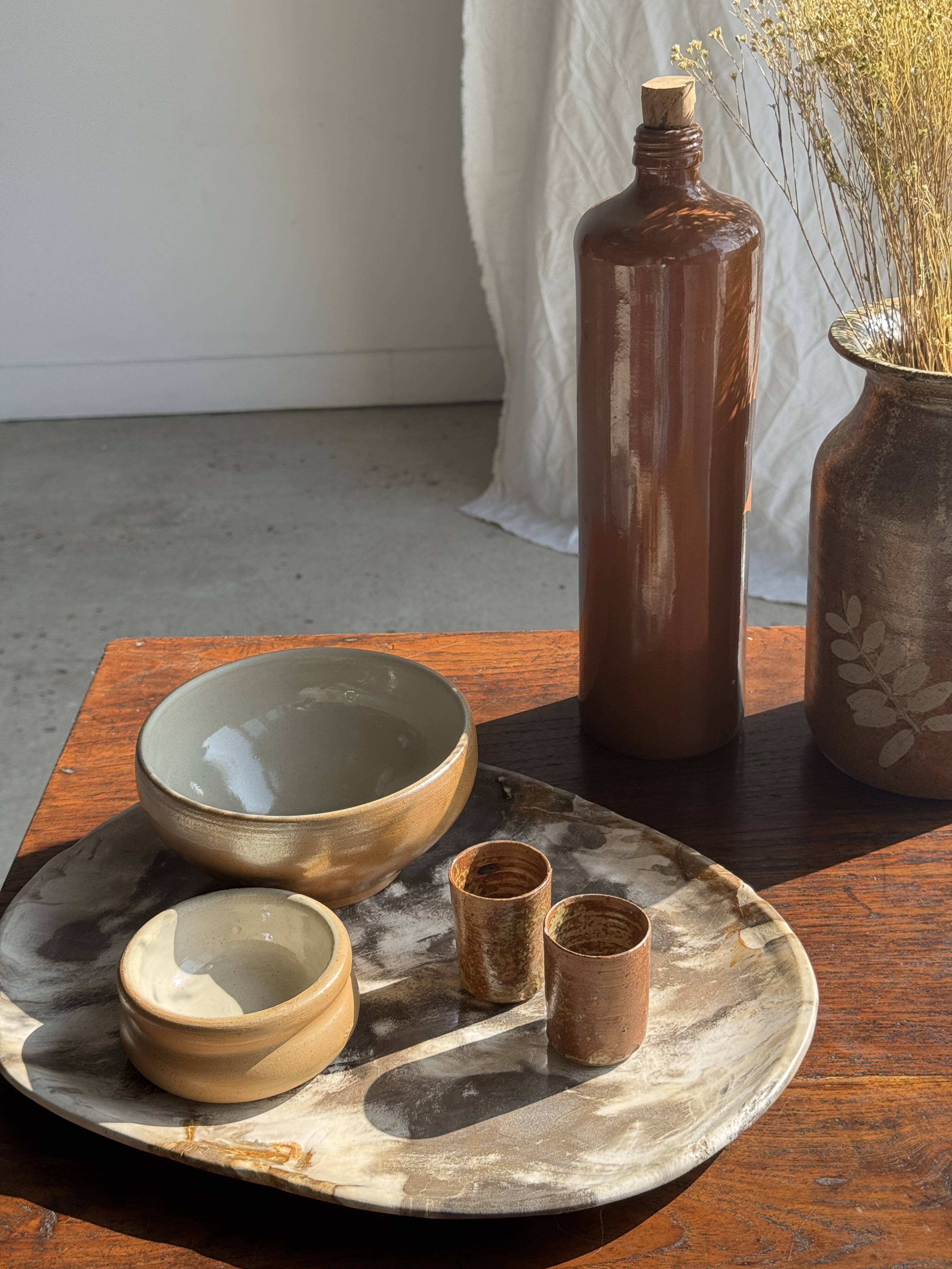 Grand saleron en grès made in France D8,5