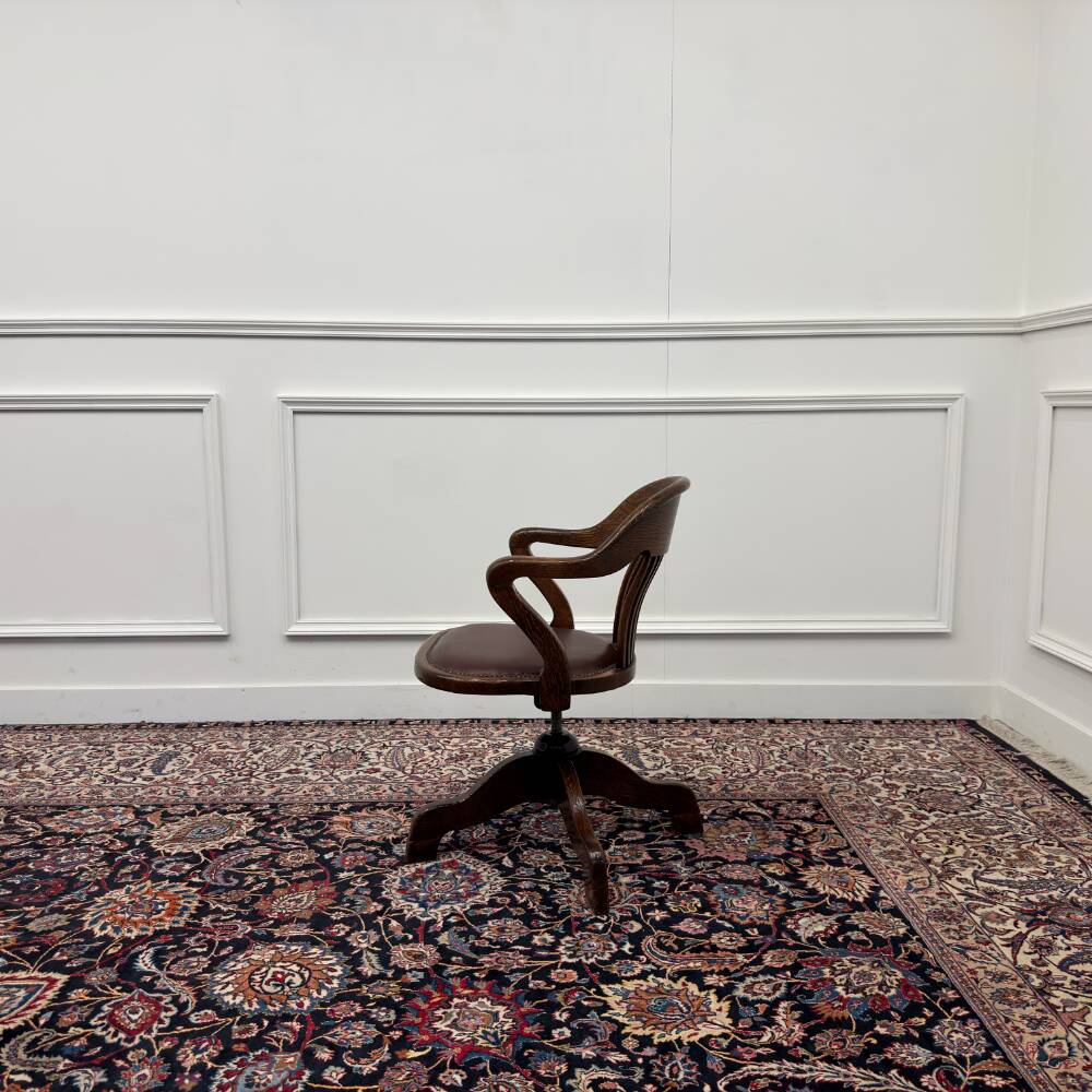 Classic English Desk Chair