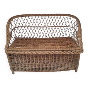 Banquette de rangement - enfant