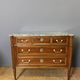 Louis XVI commode from the 19th century in walnut.