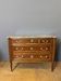 Louis XVI commode from the 19th century in walnut.