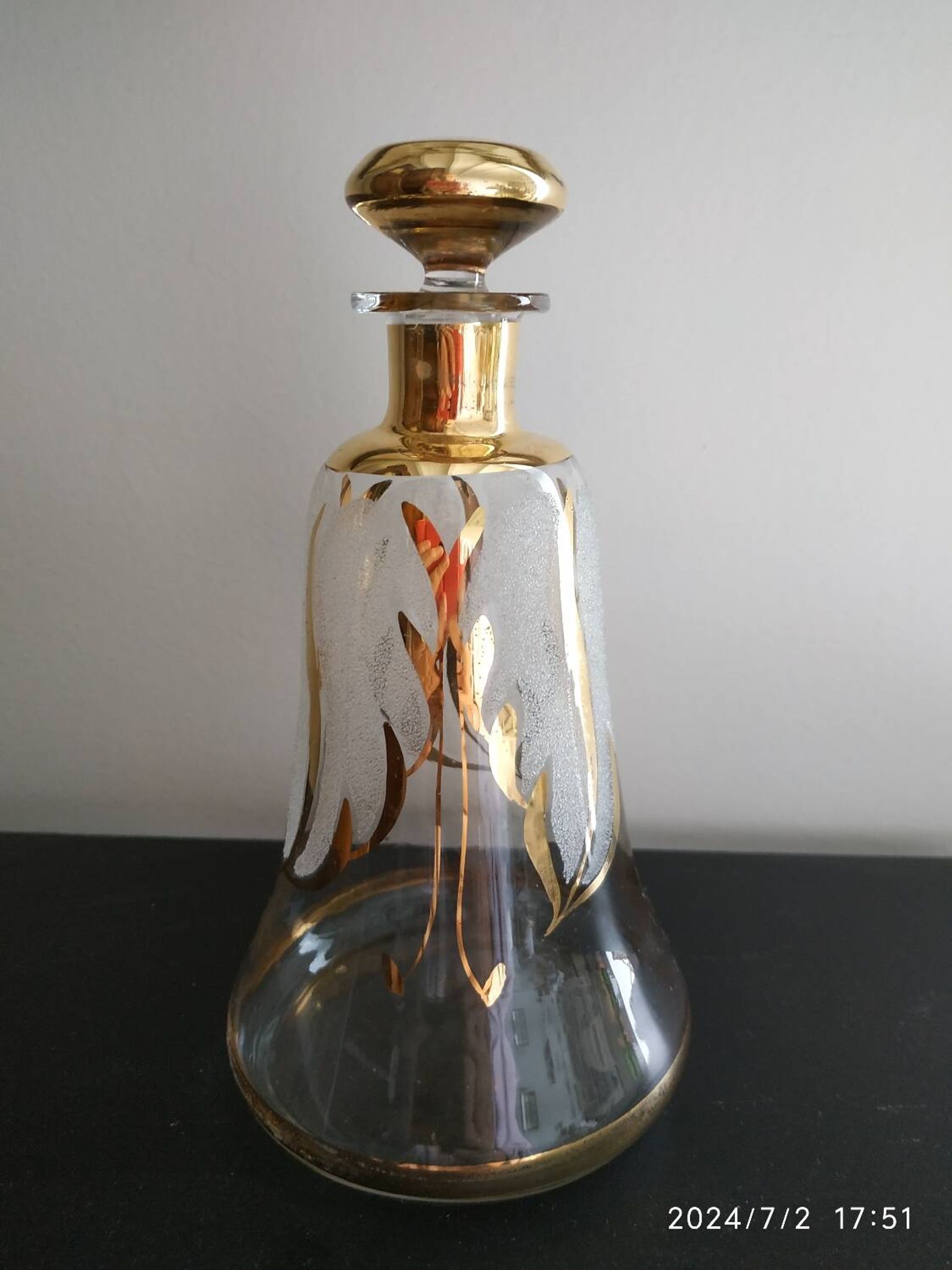 Carafe et ses verres