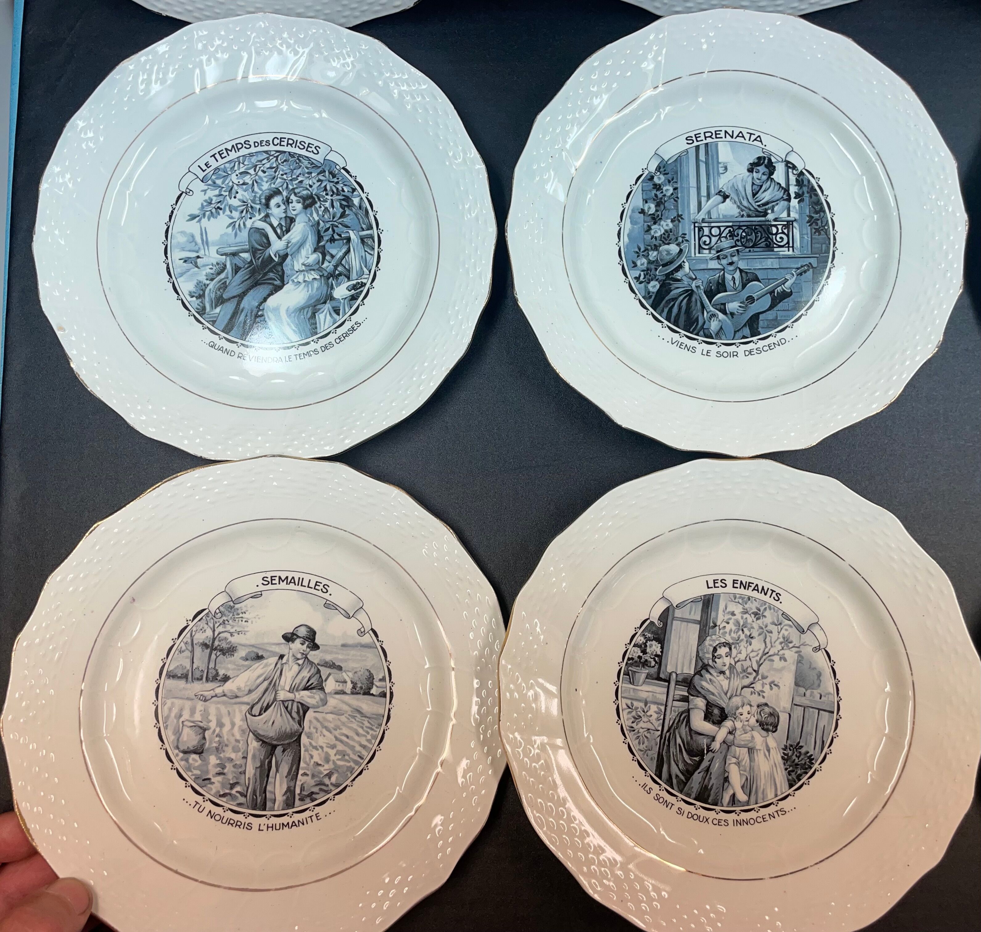 10 talking plates moulin des loups orchies