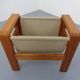Danish Solid Teak Magazine Rack, 1960s