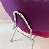Vermund VL 135 armchair purple pink chrome