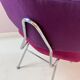 Vermund VL 135 armchair purple pink chrome