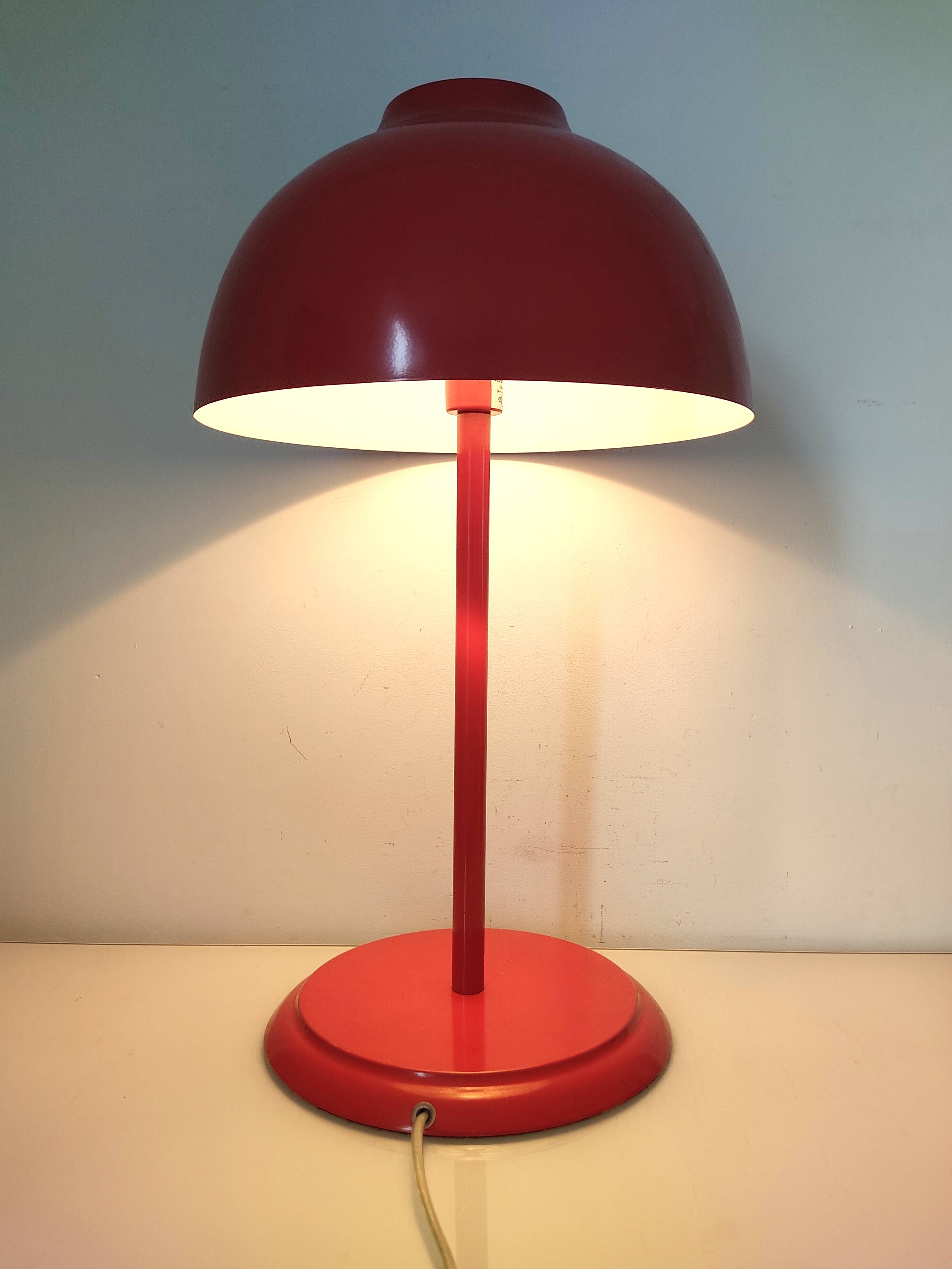 Lampe champignon rouge castorama