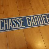 Metal plate preserved