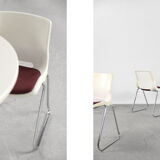 Chaises scandinaves de Svante Schöblom pour Overman, années 1970